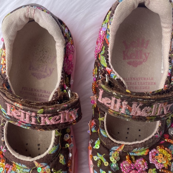 Lelli Kelly Kids Girls Mary Janes Size 6 (22 EU) - Picture 3 of 10